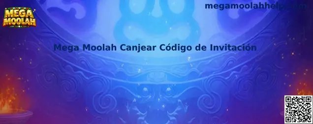 Mega Moolah Canjear Código de Invitación