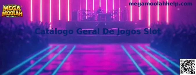 Catálogo Geral De Jogos Slot Mega Moolah