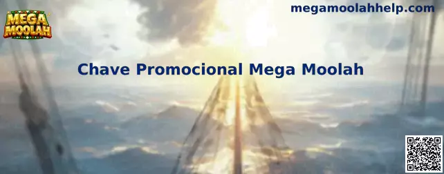 Chave Promocional Mega Moolah
