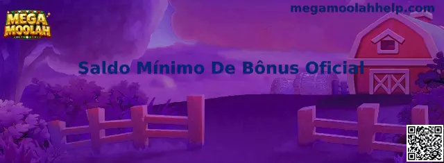 Saldo Mínimo De Bônus Oficial