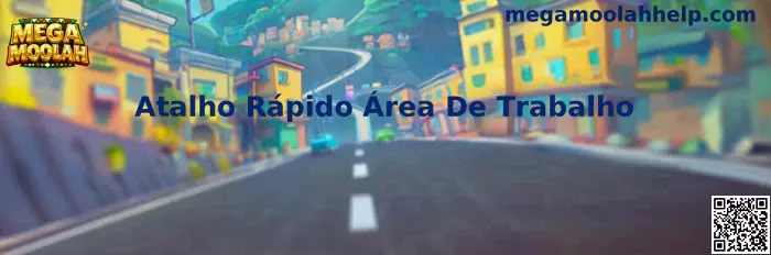 Atalho Rápido Área De Trabalho Mega Moolah
