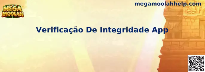 Verificação De Integridade App Mega Moolah