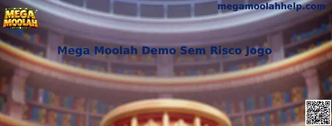 Mega Moolah Demo Sem Risco Jogo