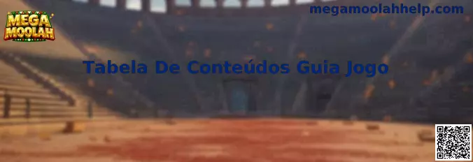 Tabela De Conteúdos Guia Jogo Mega Moolah