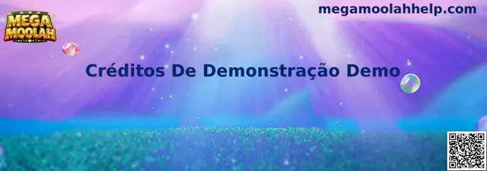 Créditos De Demonstração Demo Mega Moolah