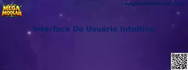 Interface De Usuário Intuitiva en Mega Moolah