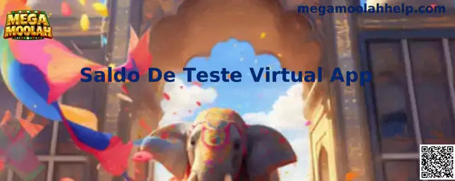 Saldo De Teste Virtual App en Mega Moolah