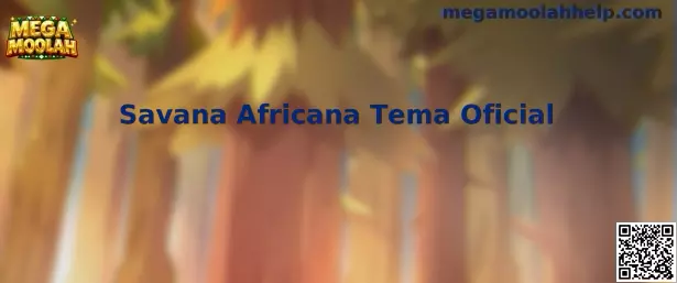 Savana Africana Tema Oficial