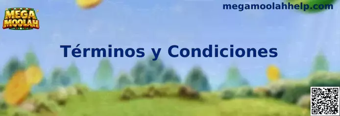 Términos y condiciones de Mega Moolah